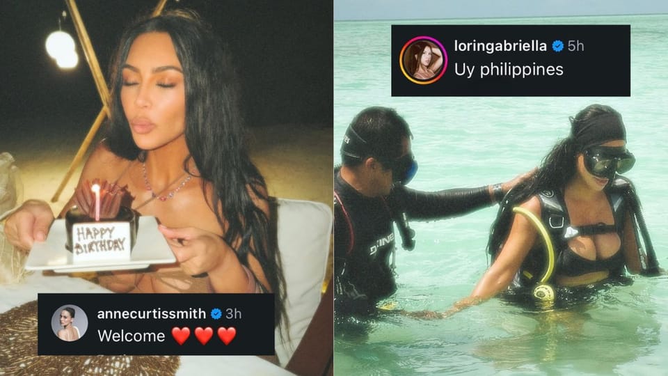 Kim Kardashian's Early Birthday Getaway to the Philippines Has Netizens Buzzing